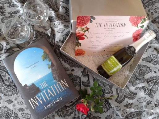 The Invitation by Lucy Foley Blogger Giveaway Prize