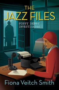 The Jazz Files by Fiona Veitch Smith - Cover only