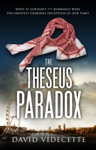 THE THESEUS PARADOX KINDLE COVER