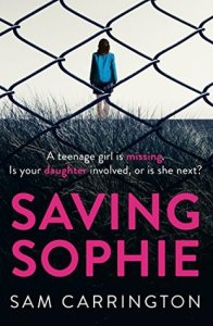 Saving Sophie by Sam Carrington - Cover