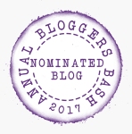 Nominated for Best Book Review Blog 2017